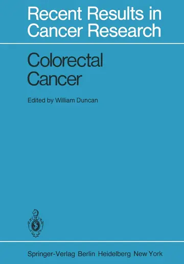 Cover of Colorectal Cancer