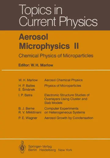 Cover of Aerosol Microphysics II