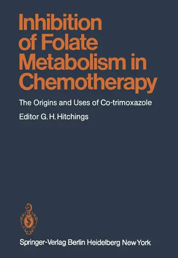 Cover of Inhibition of Folate Metabolism in Chemotherapy