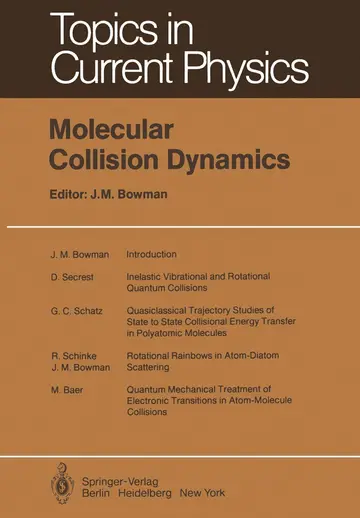 Cover of Molecular Collision Dynamics