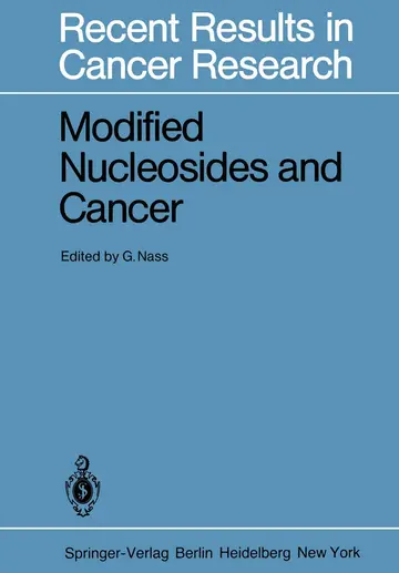 Cover of Modified Nucleosides and Cancer