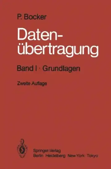 Cover of Datenübertragung Technik Der Daten- Und Textkommunikation