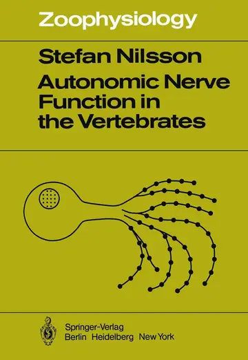 Cover of Autonomic Nerve Function in the Vertebrates