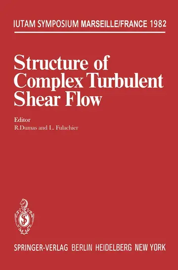 Cover of Structure of Complex Turbulent Shear Flow