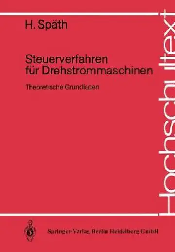 Cover of Steuerverfahren Für Drehstrommaschinen