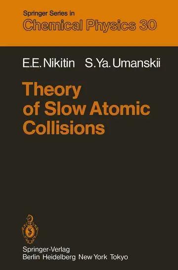 Cover of Theory of Slow Atomic Collisions