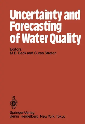 Cover of Uncertainty and Forecasting of Water Quality