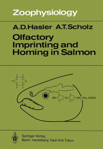 Cover of Olfactory Imprinting and Homing in Salmon