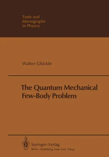 Cover of The Quantum Mechanical Few-Body Problem