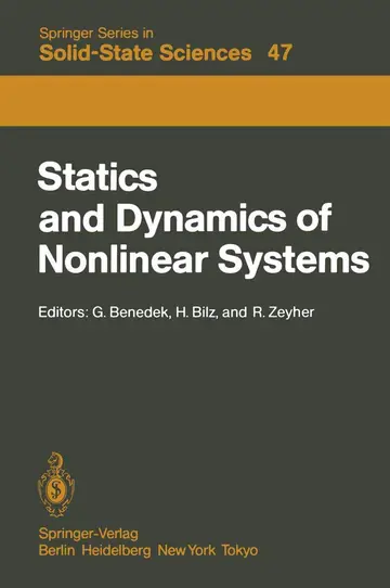 Cover of Statics and Dynamics of Nonlinear Systems