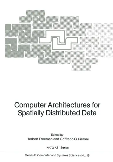 Cover of Computer Architectures for Spatially Distributed Data