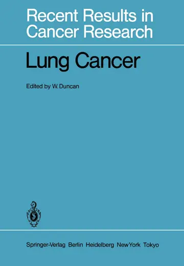 Cover of Lung Cancer
