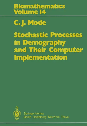 Cover of Stochastic Processes in Demography and Their Computer Implementation