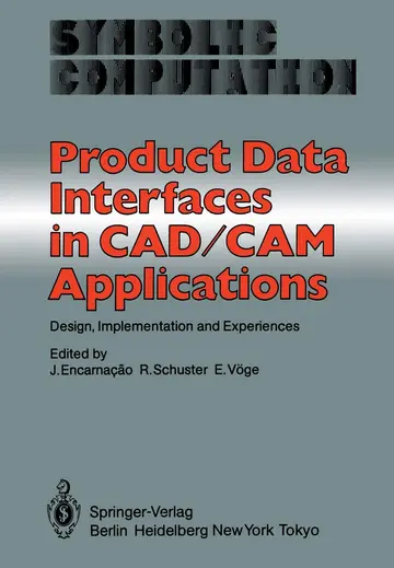 Cover of Product Data Interfaces in CAD/Cam Applications
