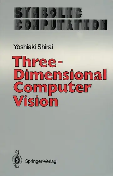 Cover of Three-Dimensional Computer Vision