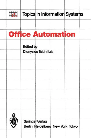 Cover of Office Automation
