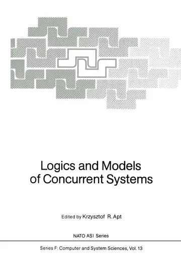 Cover of Logics and Models of Concurrent Systems