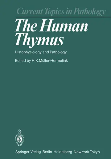 Cover of The Human Thymus