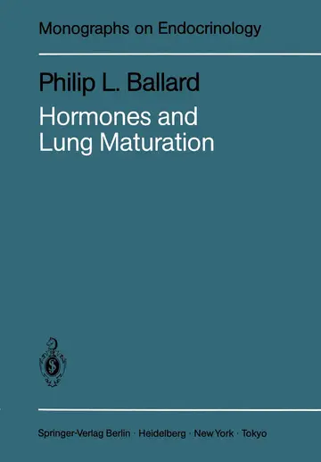 Cover of Hormones and Lung Maturation