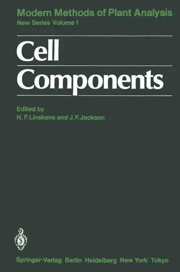 Cover of Cell Components