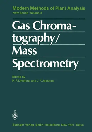 Cover of Gas Chroma Tography Mass Spectromentry Vol 3 (pb 1986)