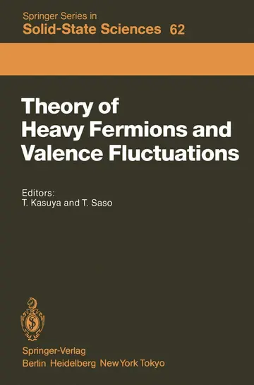 Cover of Theory of Heavy Fermions and Valence Fluctuations