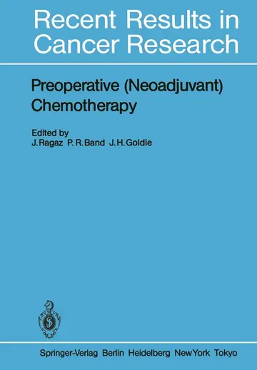 Cover of Preoperative Neoadjuvant Chemotherapy