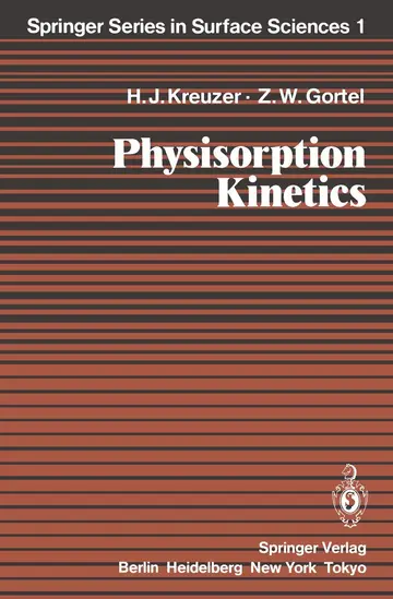 Cover of Physisorption Kinetics