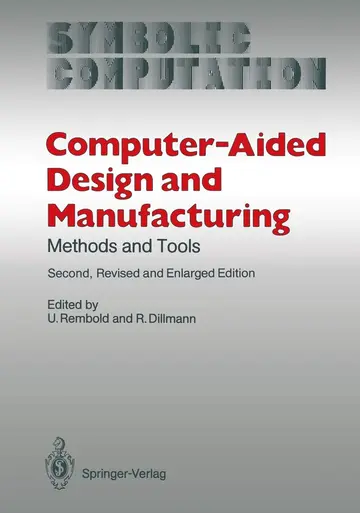 Cover of Computer-Aided Design and Manufacturing