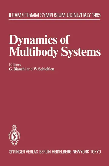 Cover of Dynamics of Multibody Systems