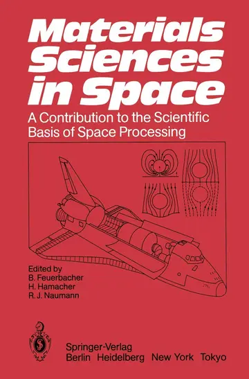 Cover of Materials Sciences in Space