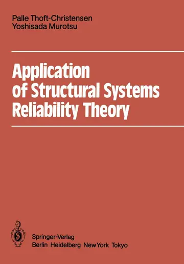 Cover of Application of Structural Systems Reliability Theory