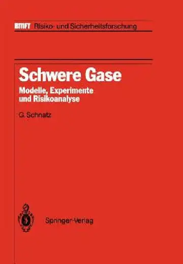 Cover of Schwere Gase