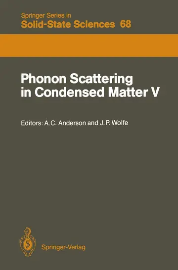 Cover of Phonon Scattering in Condensed Matter V