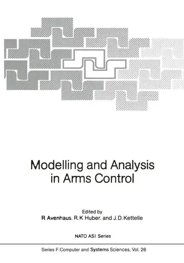Cover of Modelling and Analysis in Arms Control