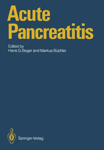 Cover of Acute Pancreatitis