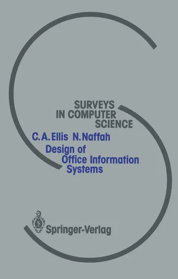 Cover of Design of Office Information Systems