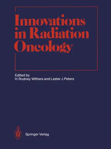 Cover of Innovations in Radiation Oncology