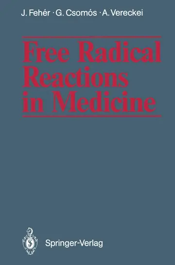 Cover of Free Radical Reactions in Medicine