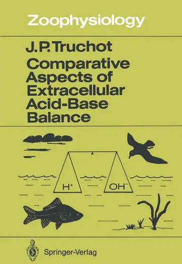 Cover of Comparative Aspects of Extracellular Acid-Base Balance