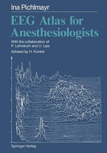 Cover of Eeg Atlas for Anesthesiologists