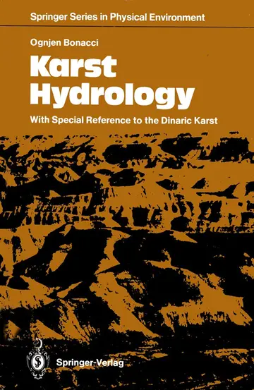 Cover of Karst Hydrology