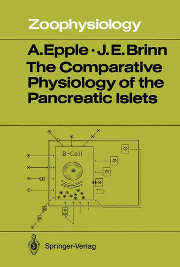 Cover of The Comparative Physiology of the Pancreatic Islets