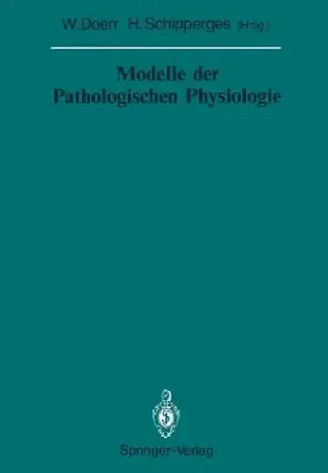 Cover of Modelle Der Pathologischen Physiologie