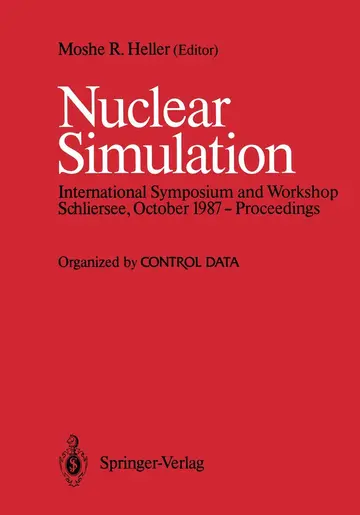 Cover of Nuclear Simulation