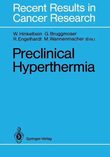Cover of Preclinical Hyperthermia