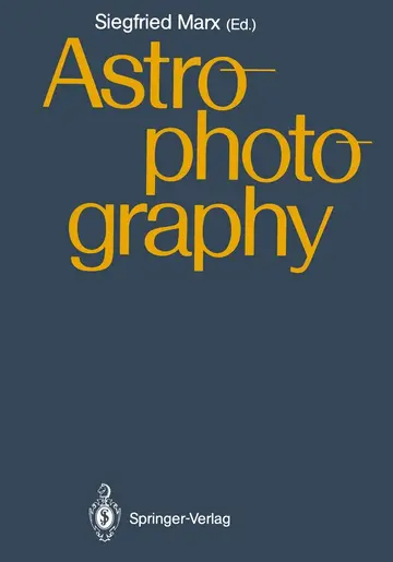 Cover of Astrophotography
