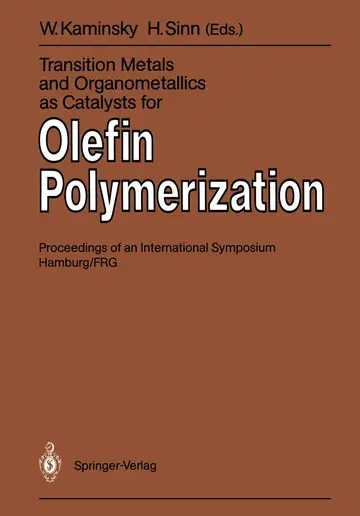 Cover of Transition Metals and Organometallics as Catalysts for Olefin Polymerization