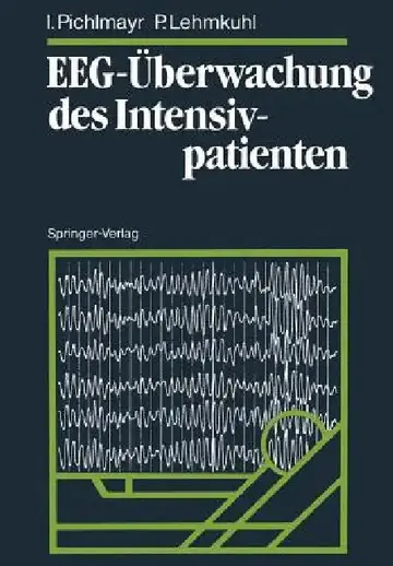 Cover of Eeg-Überwachung Des Intensivpatienten