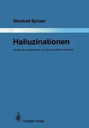 Cover of Halluzinationen